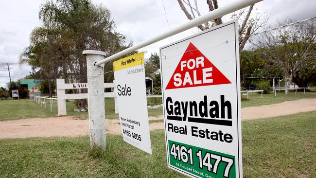 Gayndah rentals are scarce, but investors are starting to take note. Picture: Mark Cranitch.