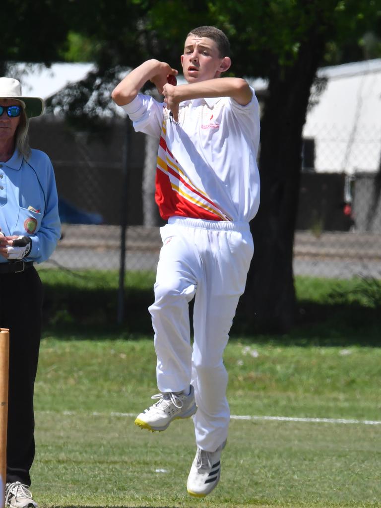 Brandon-Hamilton-Kaurila was the leading run scorer and wicket taker. Picture: Evan Morgan