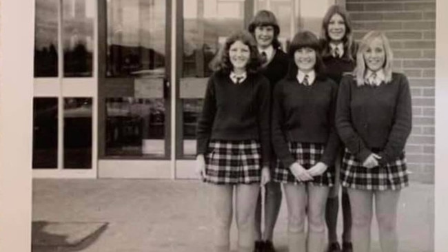 Syndal High School students in 1974. Picture: Shelley O'Reilly