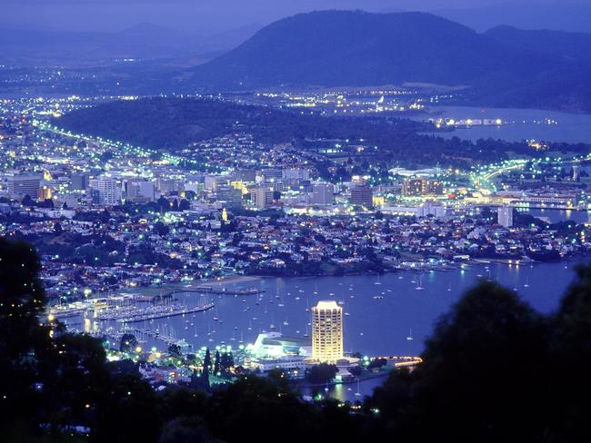 View over city from Mount Nelson. Picture: Getty Images