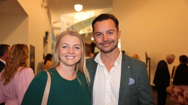 Jennine Tax and Craig Rowsell at Future Gold Coast 2024 at Gold Coast Convention and Exhibition Centre for Gold Coast at Large. Picture, Portia Large.