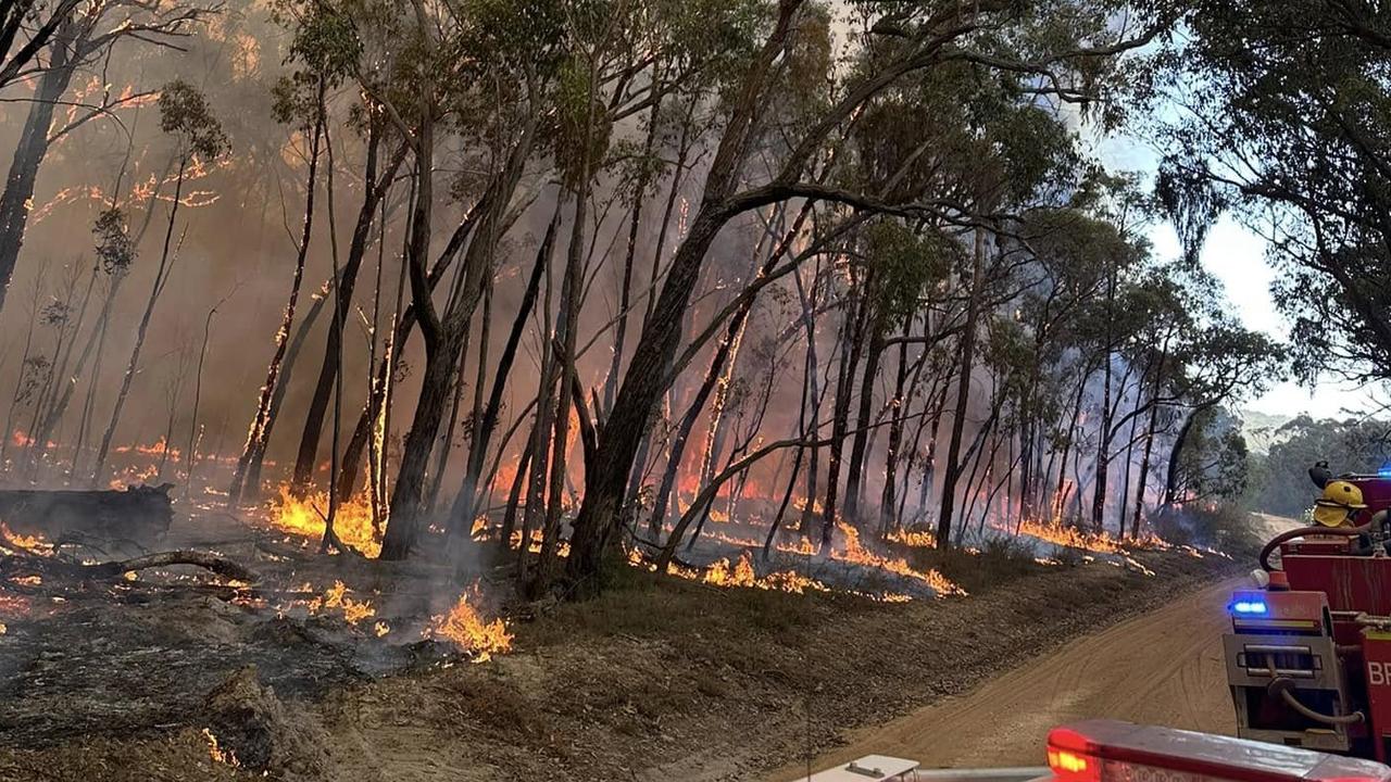 Victorian bushfires burn more than 200,000ha so far