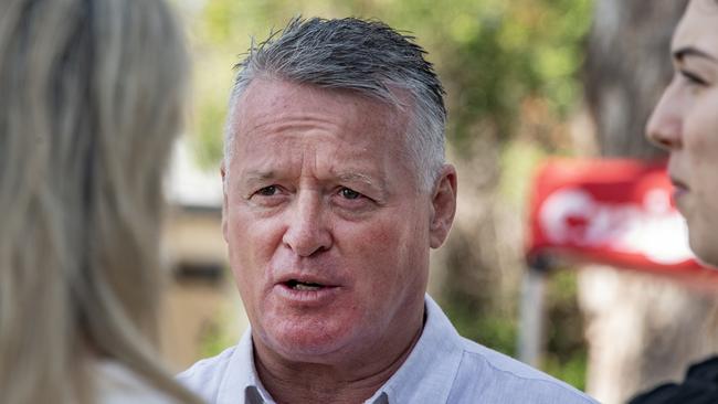 Member for Cairns Michael Healy says he is concerned by slowing building approvals across the region. Picture: Brian Cassey