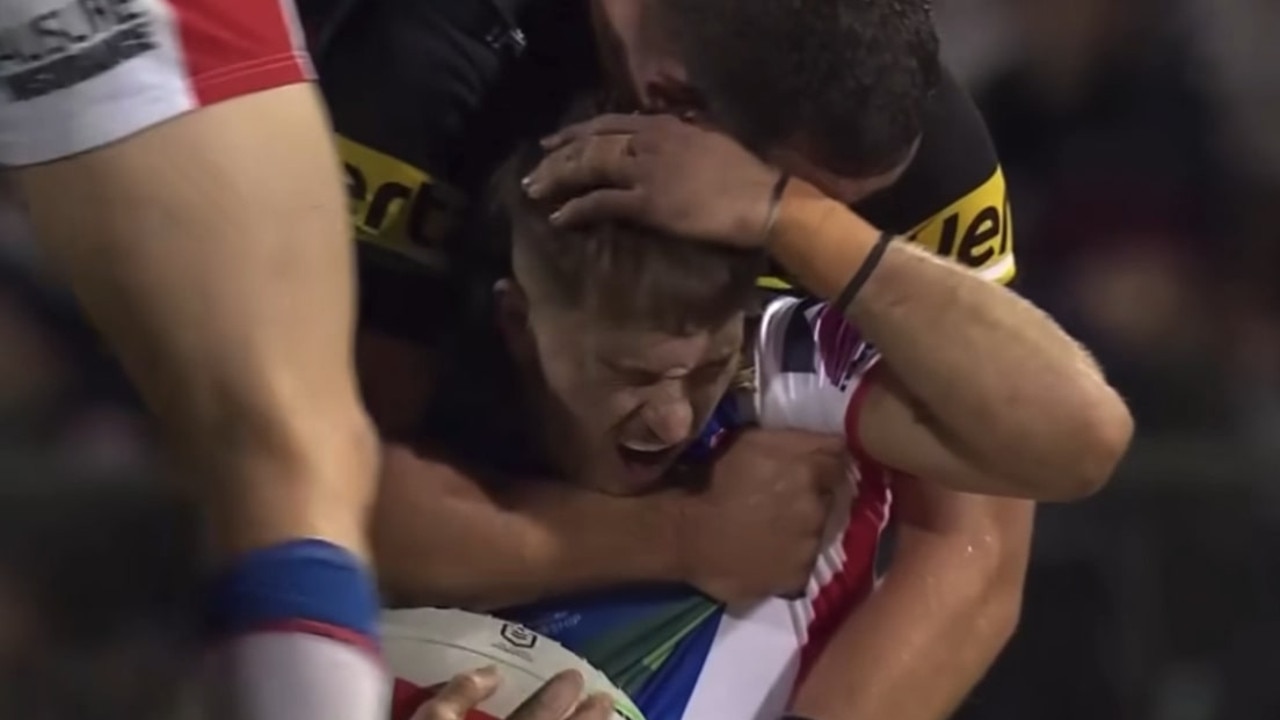 Why the NRL needs to give crackdown treatment to crushers