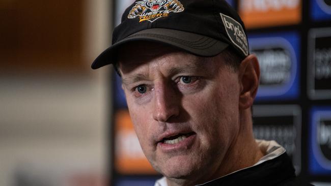 Wests Tigers coach Michael Maguire. Picture: James Gourley/AAP