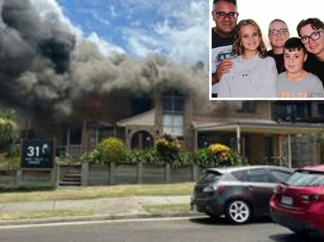 Teen bedroom âdecimatedâ, presents destroyed: Family loses dream home in âgut-wrenchingâ blaze