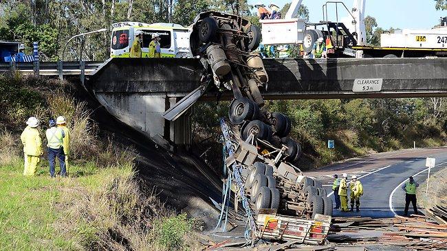 Truck Accident Maryborough