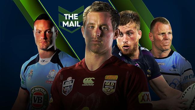 The Mail featuring Michael Morgan, Cameron Munster, Boyd Cordner and Luke Lewis.