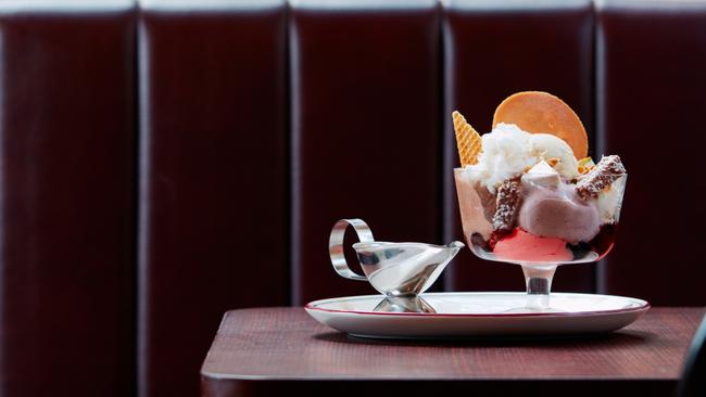 Pretty and ridiculous: The ice cream sundae that’s built for sharing