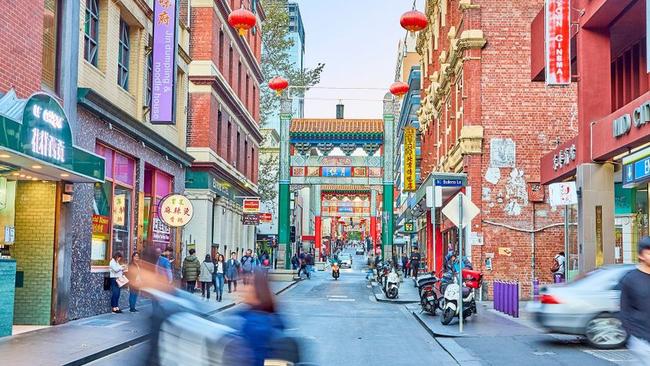 Chinatown in Little Bourke Street is always great for a bite to eat while visiting Melbourne.