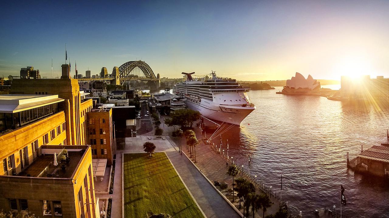 Dronestagram feature: Circlular Quay, Sydney. Picture: @iflywithmylittleeye/Instagram