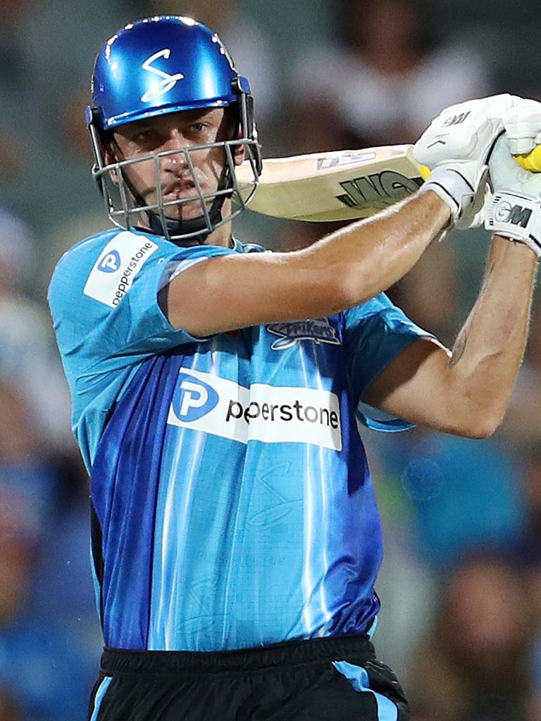 New Strikers captain Matt Short. Picture: Sarah Reed/Getty Images