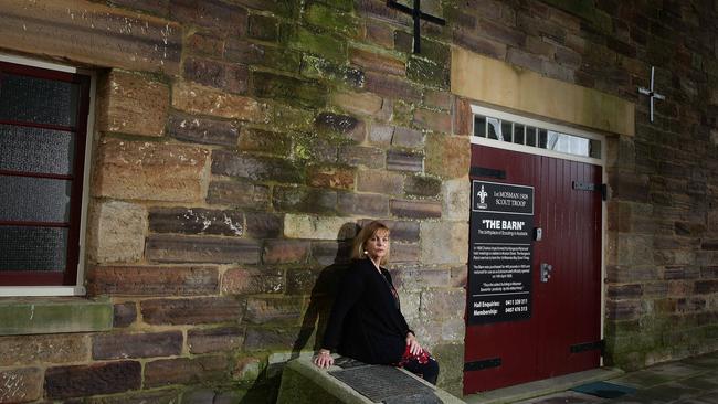 Colleen Godsell, pictured at the club’s main scout hall in Mosman.