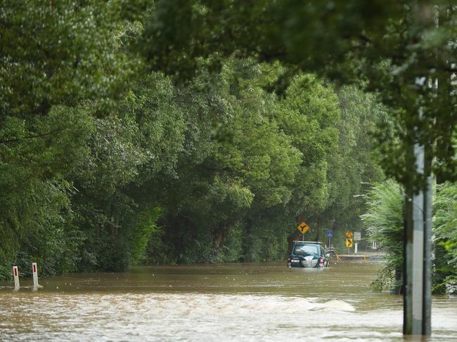 Low lying areas such as Lisarow and Ourimbah are significantly impacted. Picture: Paul Barkley | LookPro