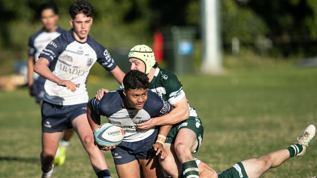 Eastwood’s Filipe Huahulu. Pictures: Julian Andrews.