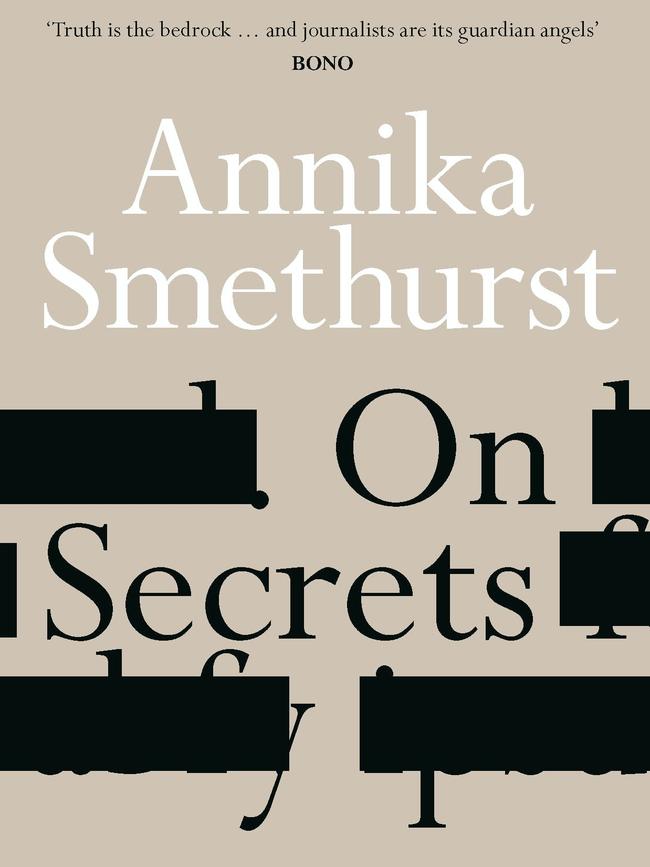 On Secrets by Annika Smethurst.