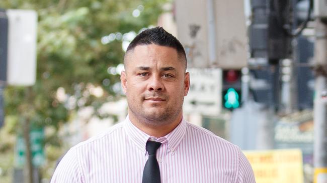 Jarryd Hayne has learnt his fate following his 11-day NSW District Court trial. Picture: NCA NewsWire / Nikki Short