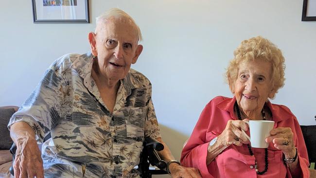 Ballina residents Stan and Elaine celebrated 70 years of marriage recently.