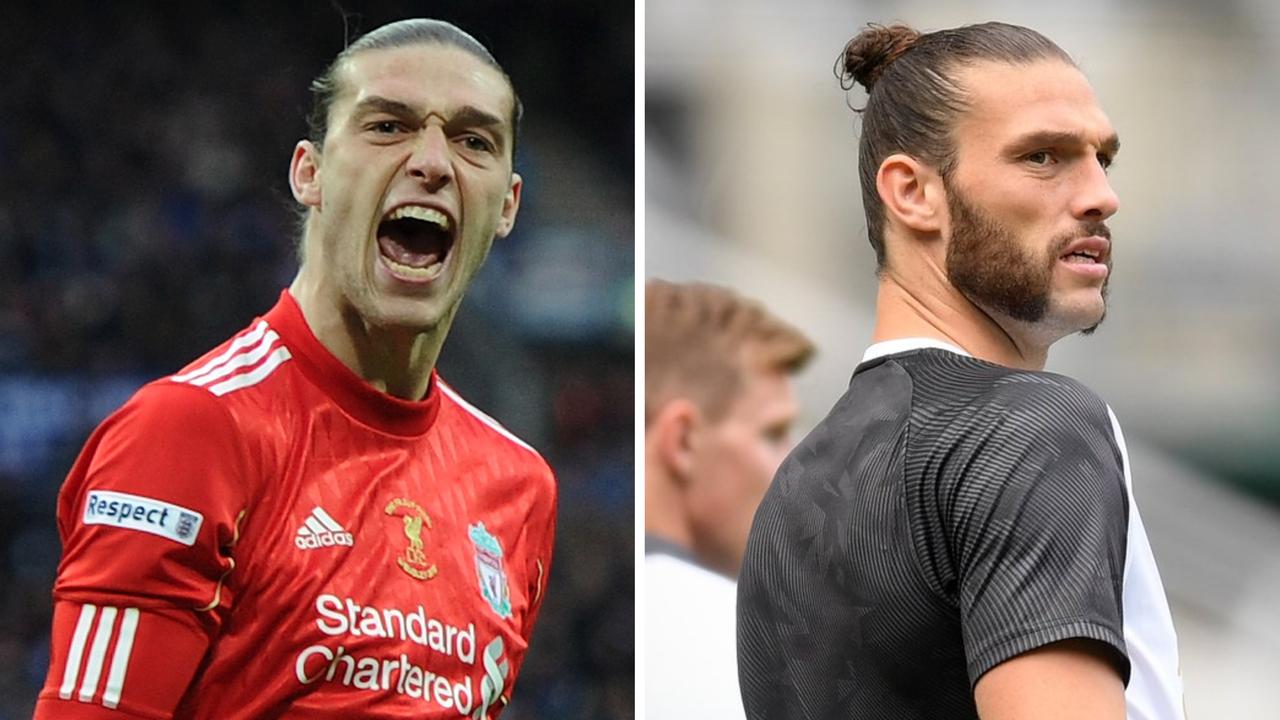 Andy Carroll's career has taken a turn.