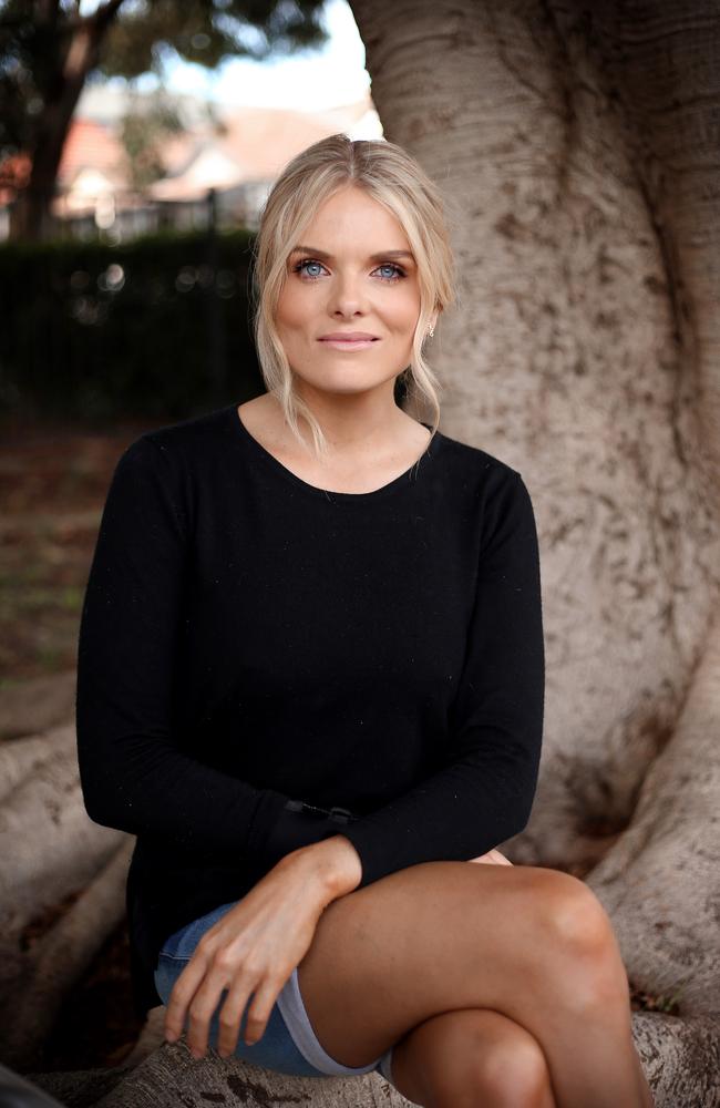 Erin Molan’s colleague’s have leapt to her defence. Picture: Sam Ruttyn.