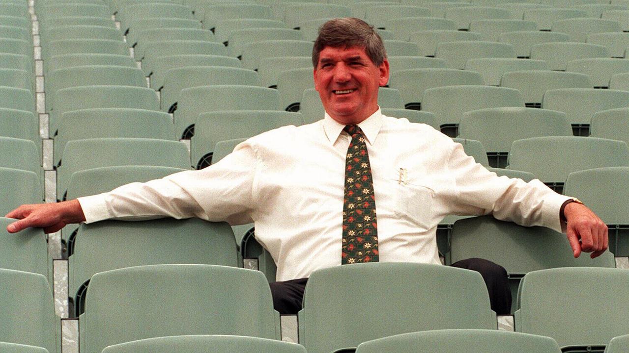 ARL chairman John McDonald at Suncorp Stadium. Pic: Glenn Barnes 09 Dec 1997