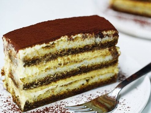 Tiramisu is one of Italy's most well-known desserts. Picture: Supplied