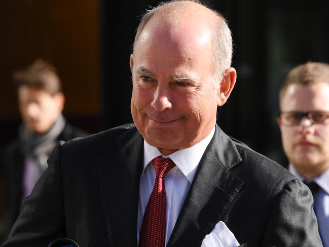 Former Managing Director of IOOF Holdings Christopher Kelaher. Picture: AAP