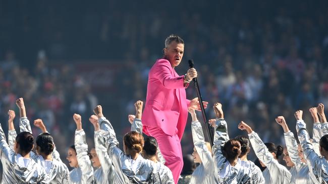 He turned heads. Picture: Quinn Rooney/Getty Images