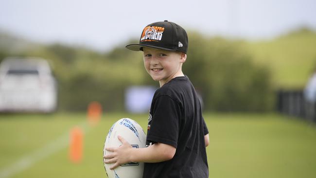 Photos from the Macarthur Wests Tigers v North Coast Bulldogs clash, round two of the Andrew Johns Cup at Kirkham Oval, Camden, 10 February 2024. Picture: Warren Gannon Photography