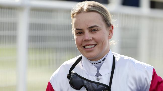 Winona Costin has a golden chance to join racing’s Group 1 club at Randwick on Saturday. Picture: Getty Images