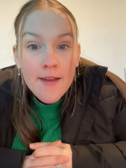 On TikTok she shared her tax return. Picture: Instagram/klspresser