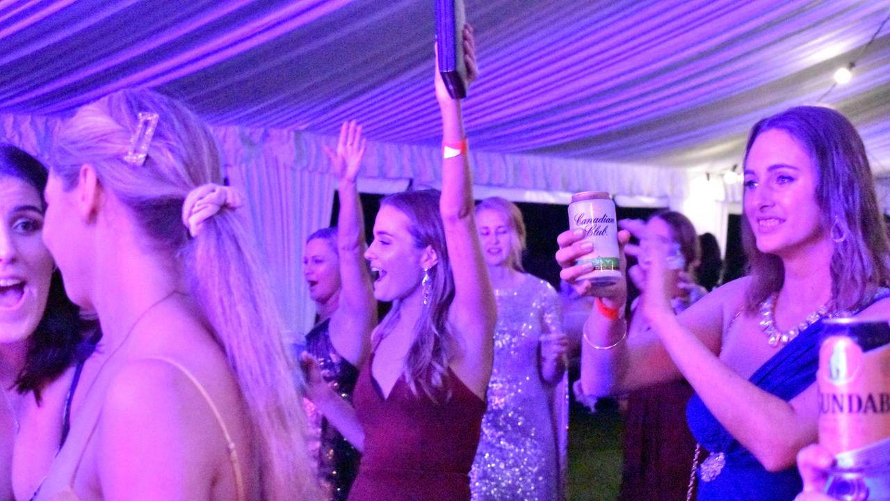 Five hundred guests partied at the 2021 Proserpine Show Ball on Saturday night. Picture: Kirra Grimes.