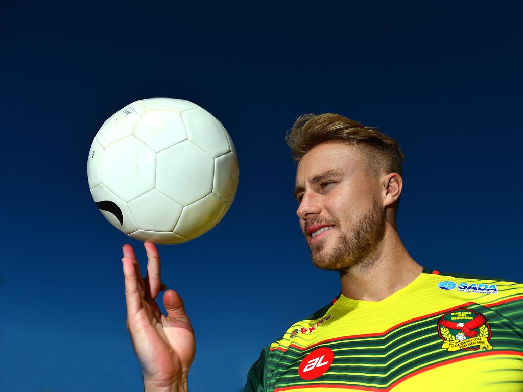 Zac Anderson is part of Brisbane Roar’s new leadership team. Picture: John McCutcheon