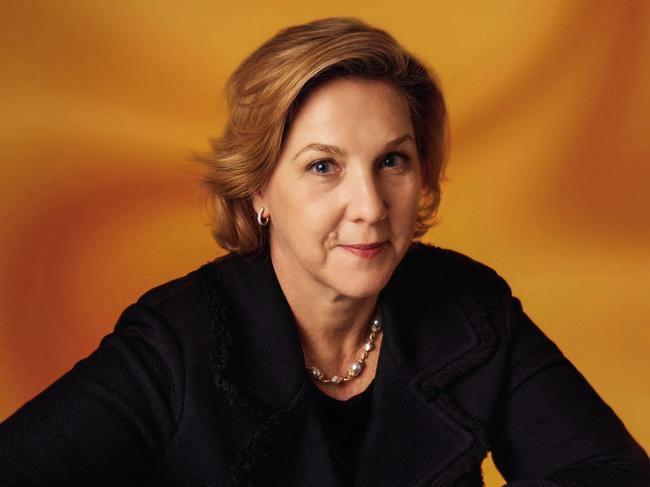 EMBARGO FOR THE LIST 15 SEP 2023. FEE MAY APPLY. Chair of Telstra, Robyn Denholm. Photo: Macami