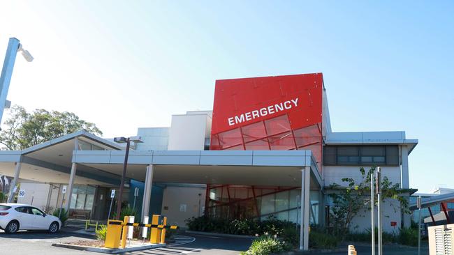 Generic pictures of Hornsby Hospital. Picture: Velardo