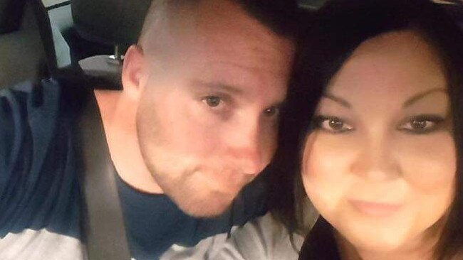 Christopher Weaver, left, caused the death of Laura Crncevic, right, through a heroin overdose in Canberra. Picture: Facebook