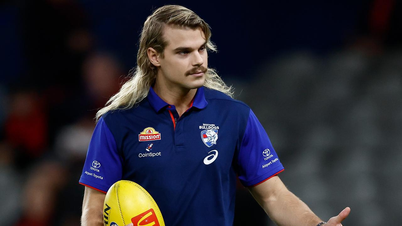 Bailey Smith is waiting on his trade. Picture: Michael Willson/AFL Photos via Getty Images