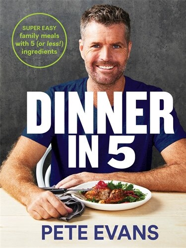 Dinner in 5 with Pete Evans