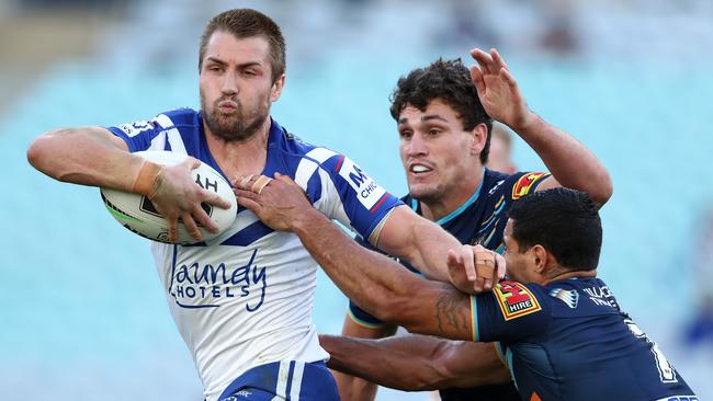 Kieran Foran has been the Bulldogs’ best this season. Picture: Matt King/Getty Images