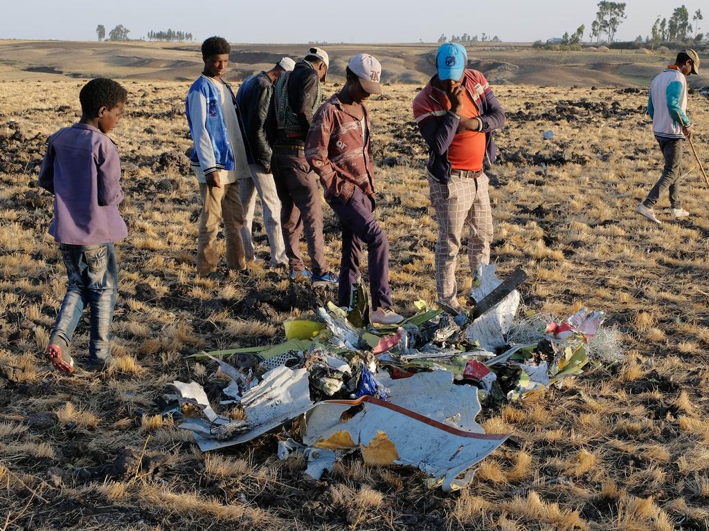 Pilots of the Ethiopian Airlines flight encountered problems with their new Boeing jetliner from nearly the moment they roared down the runway and took off. Picture: Jemal Countess/Getty Images