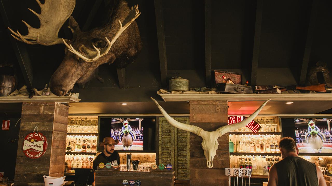 New bar Cowboys opens on the Gold Coast. Picture: Glenn Campbell