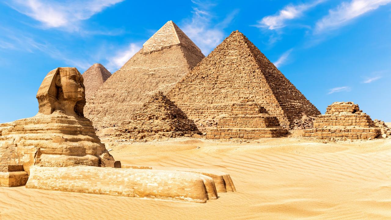 Through the new project it hopes to curb congestion and aggressive vendors. Pictured is the Sphinx by the Pyramids of Giza. Picture: istock