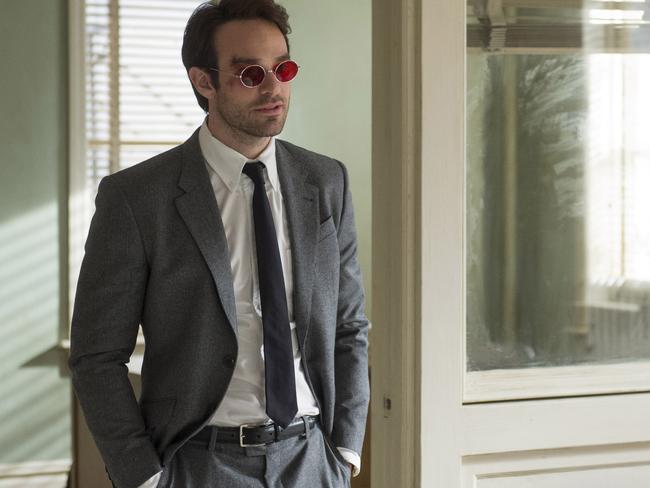 Daredevil is the first of five shows Marvel has developed with Netflix.