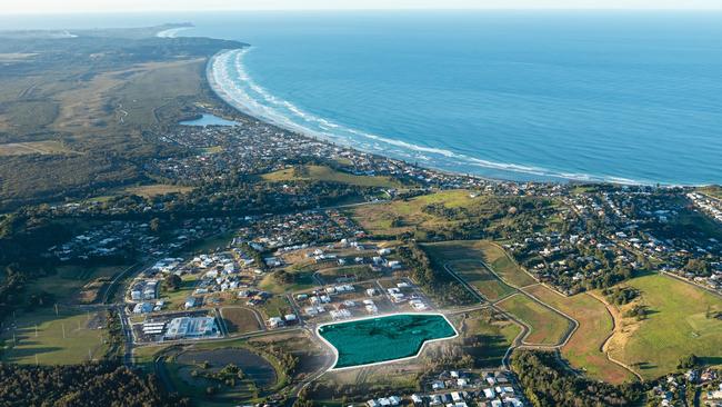 Lennox Head, just south of Byron Bay, NSW.