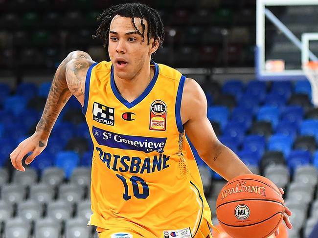 Tom Digbeu won’t return to Brisbane for NBL23. Picture: Getty Images