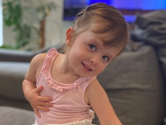 Harriet Marshal - I can still pose for the camera. <b><a href="https://www.dailytelegraph.com.au/newslocal/blacktown-advocate/vote-help-us-find-the-cheekiest-toddler-in-nsw/news-story/9ae7eb32bd93be85a472b448d0c19dda">VOTE HERE </a></b>