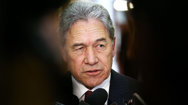 Acting NZ Prime Minister Winston Peters.Picture: Getty Images.