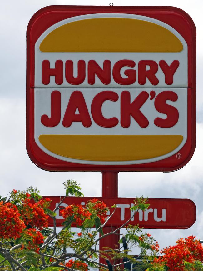 Hungry Jacks has proposed a new location for Bendigo. Picture: Tertius Pickard