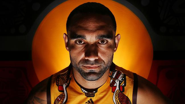 Shaun Burgoyne will play his 373rd game against North Melbourne on Friday night. Pic: Getty Images