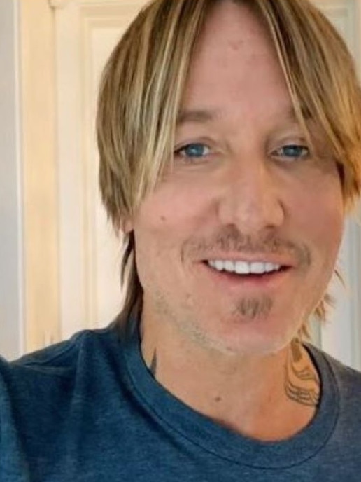 Keith Urban is the king of country casual. Picture: Instagram/Keith Urban